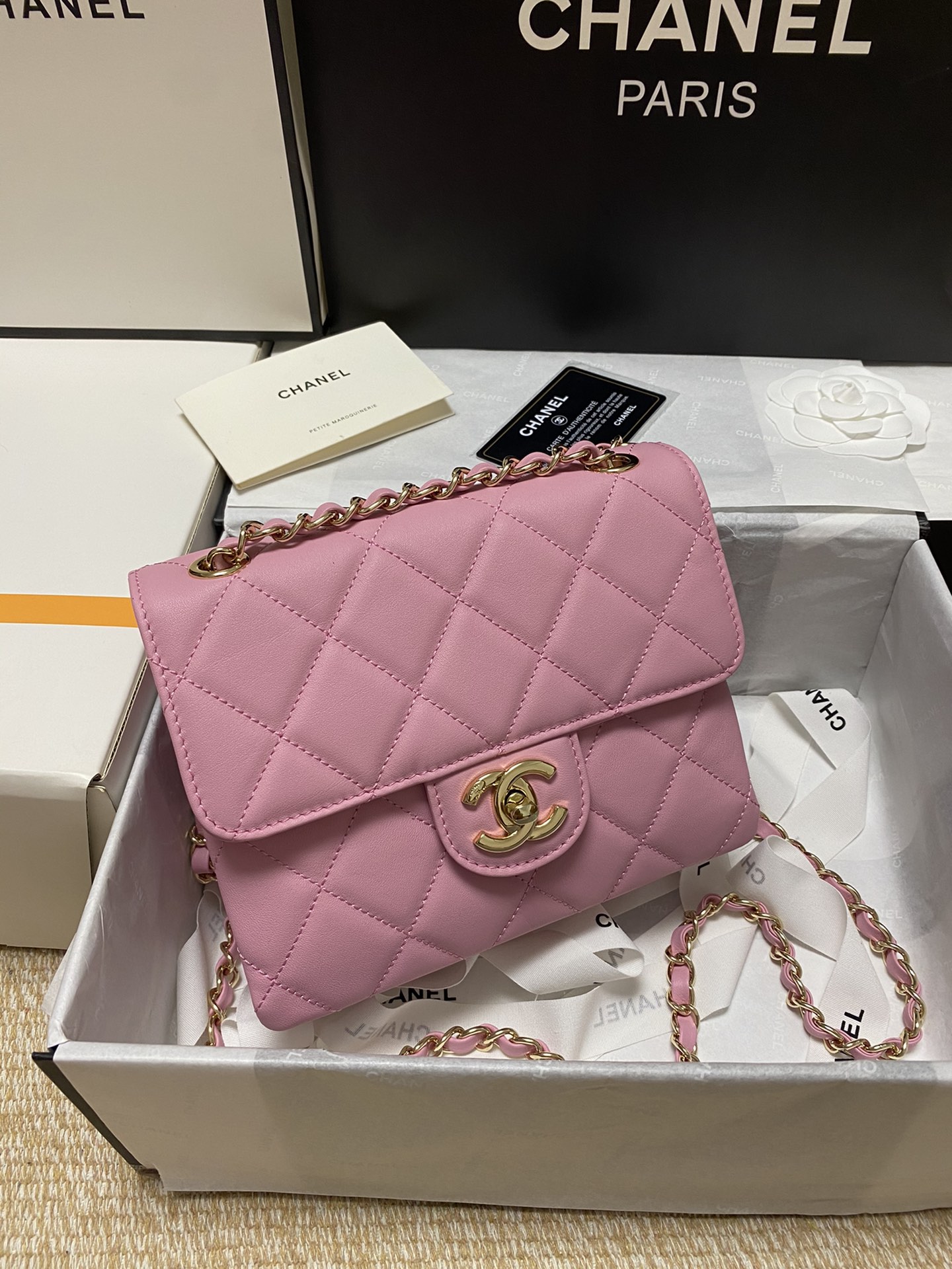 Ch@nel Small Chain Bag-15.5*19.5*7.5CM