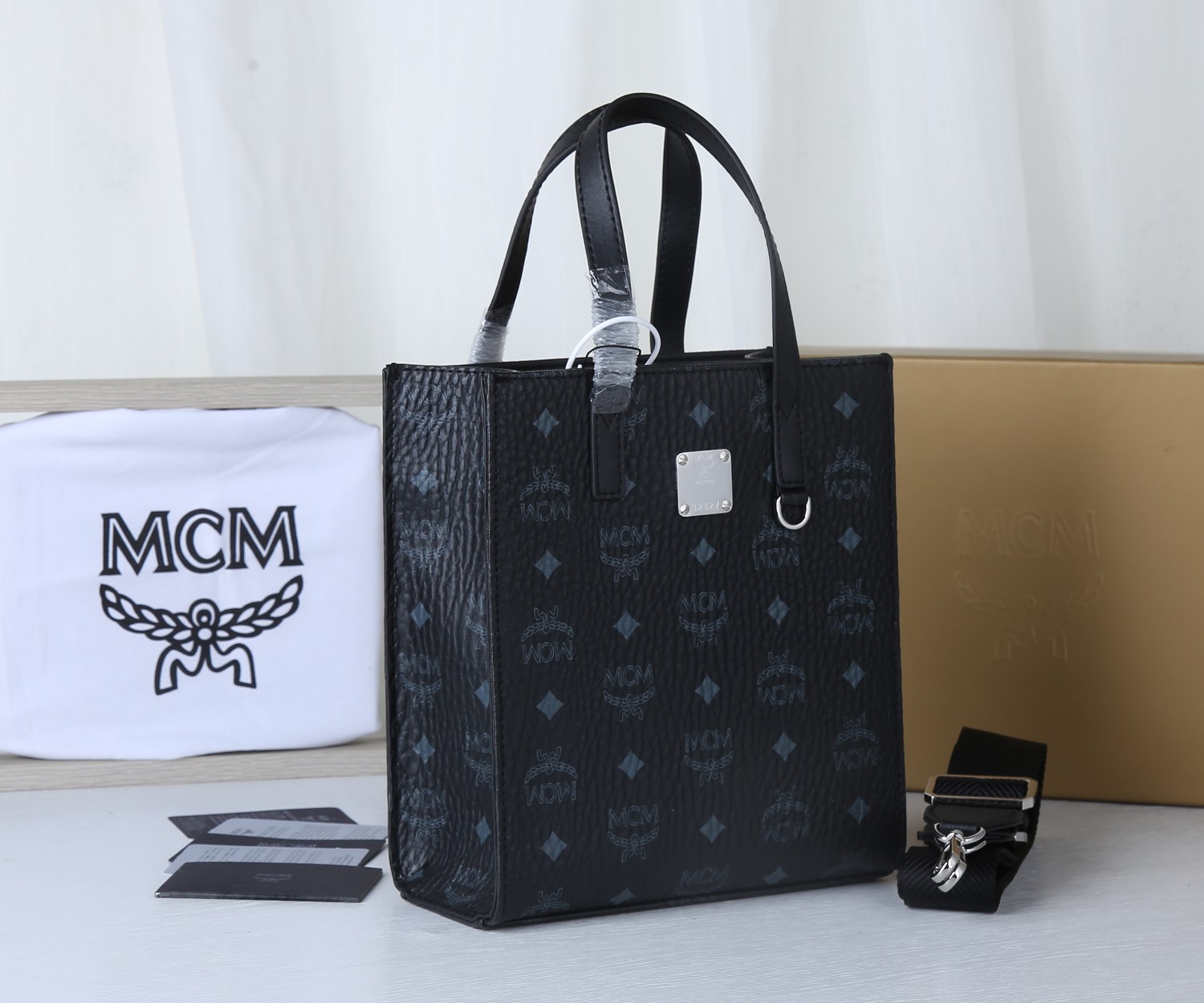 Mcm Mini Tote-19.5*22*8.5CM
