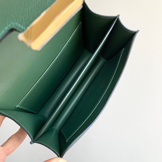 H**mes constance epsom leather-19cm