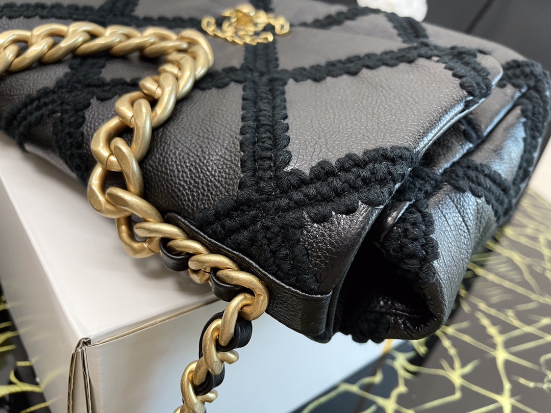 Ch@nel 19 Flap Bag-16*26*9CM