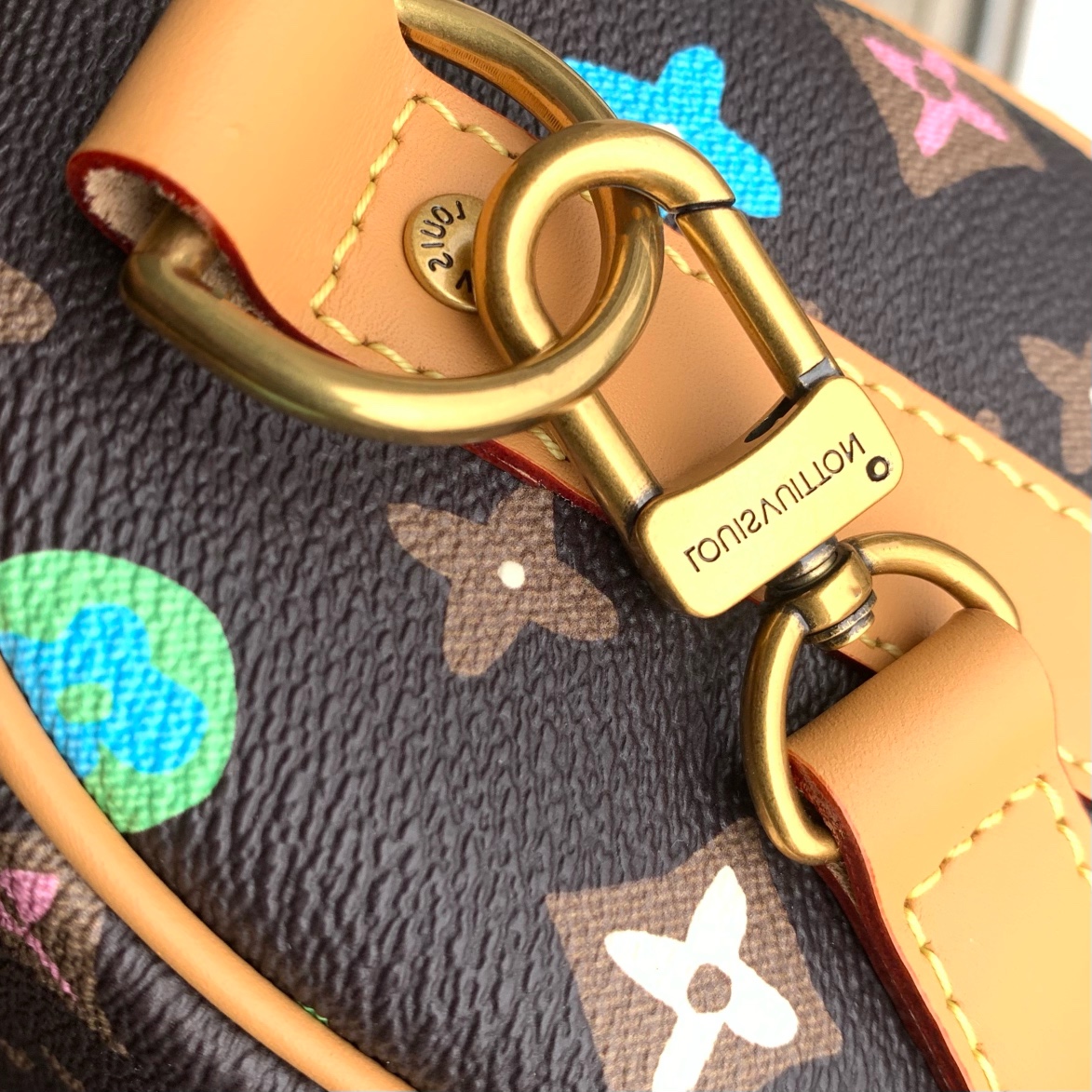 l0*is V*t0n keepall bandoulière 25 -m24849-25*15*11cm