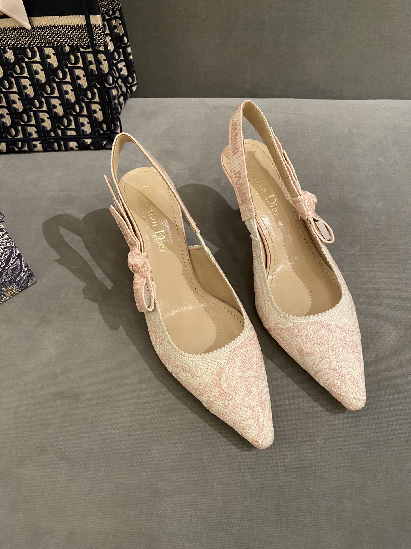 D*or crusie “j’adio” heels-6.5cm