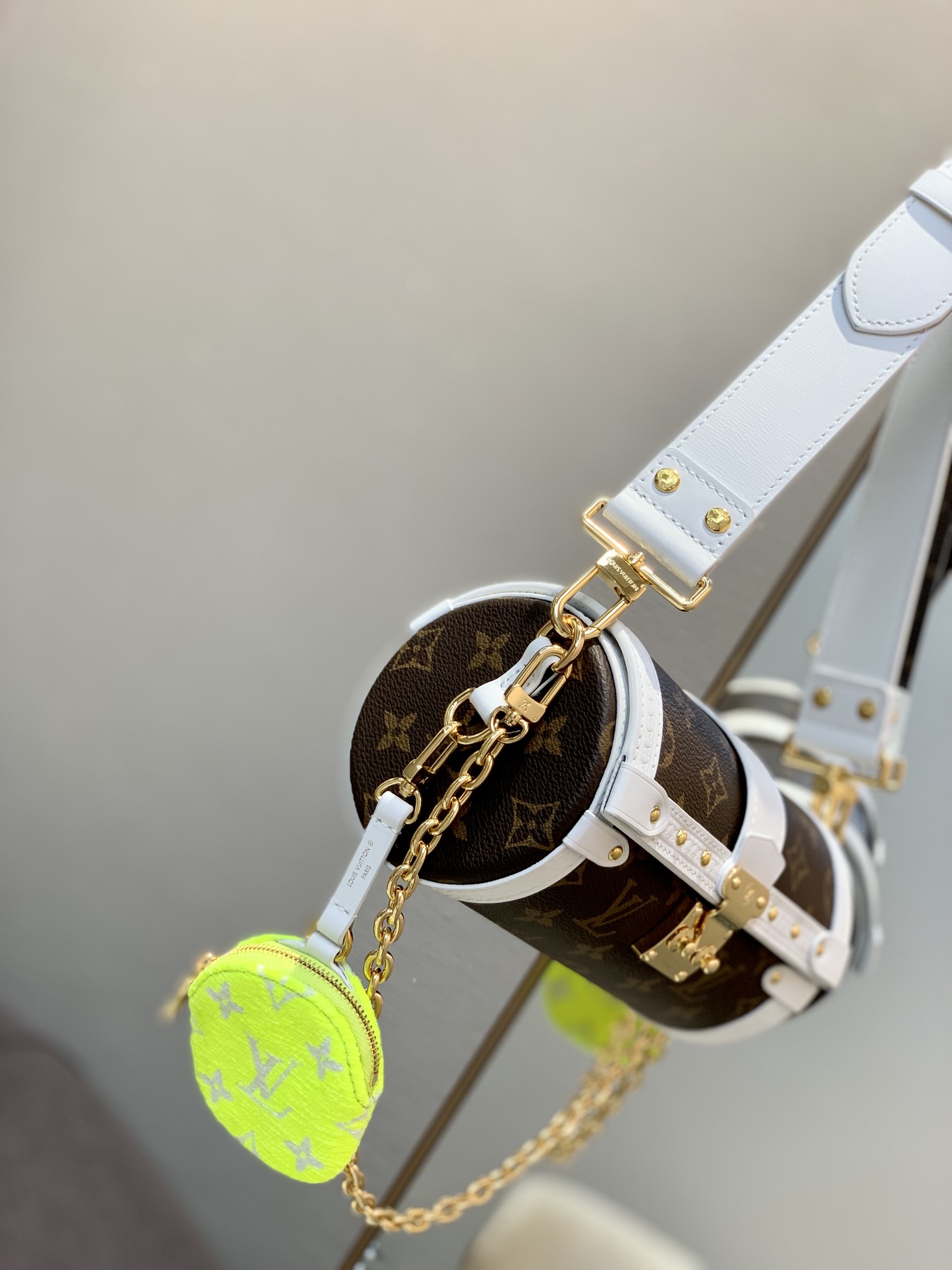 l0*is V*t0n papillon trunk-19x9x9cm