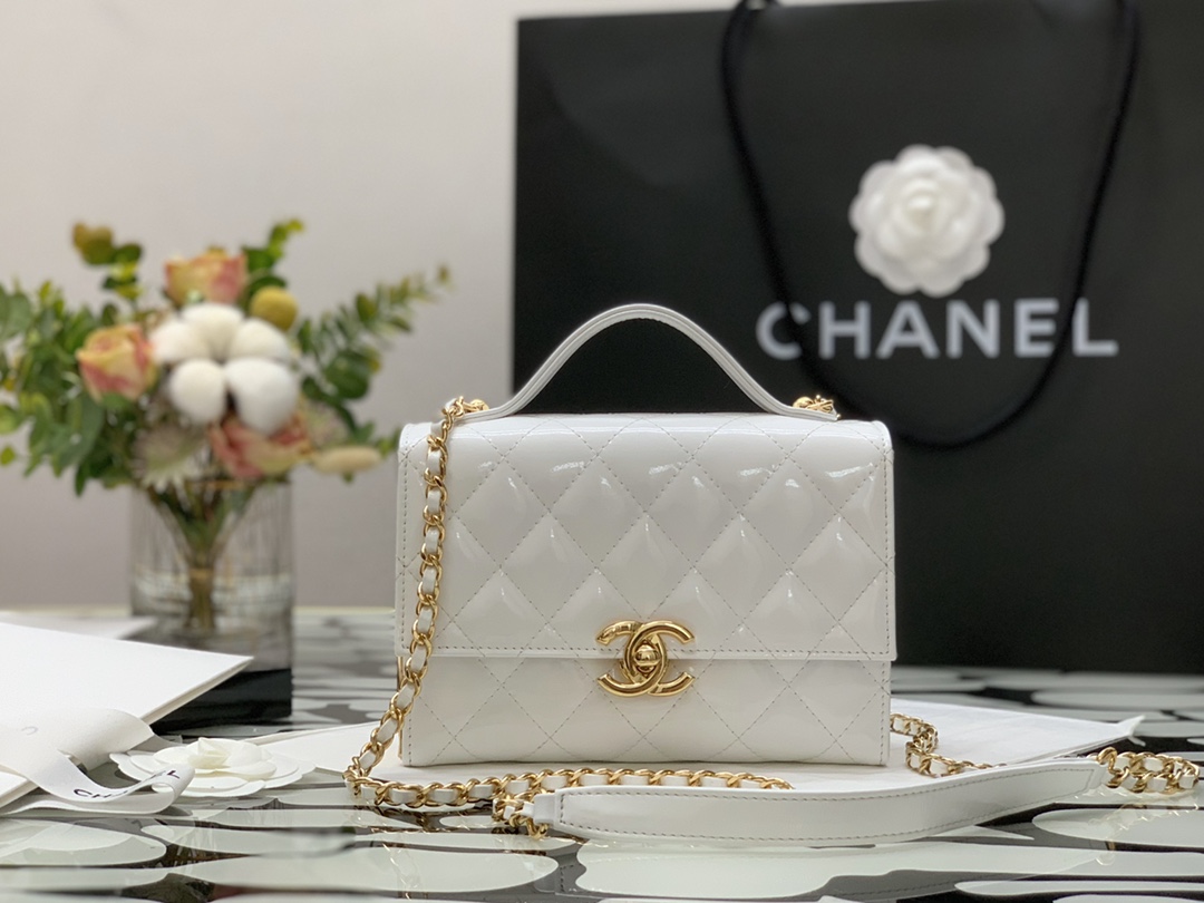 Ch@nel Flap Bag-12*5.5*18CM