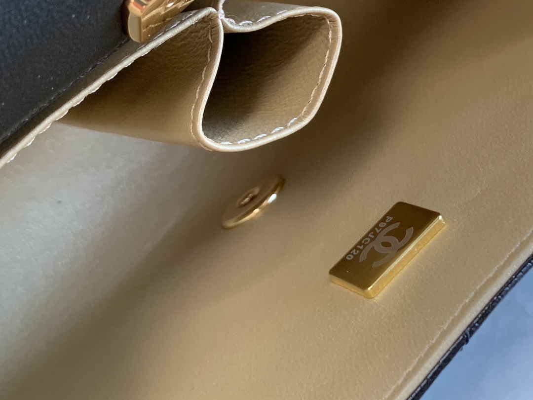 Ch@nel Flap Bag-12*5.5*18CM