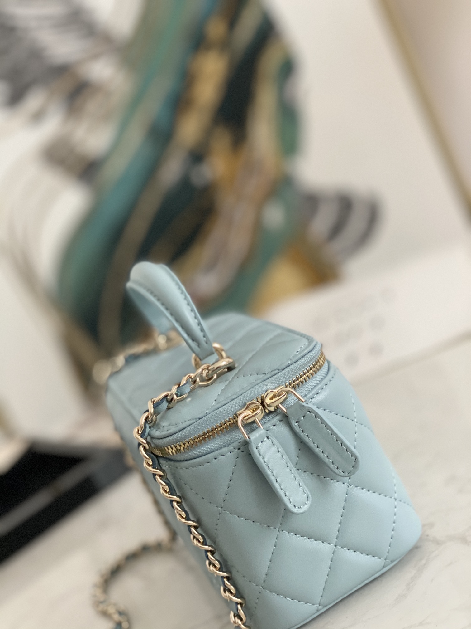 Ch@nel Cosmetic Bag-18CM