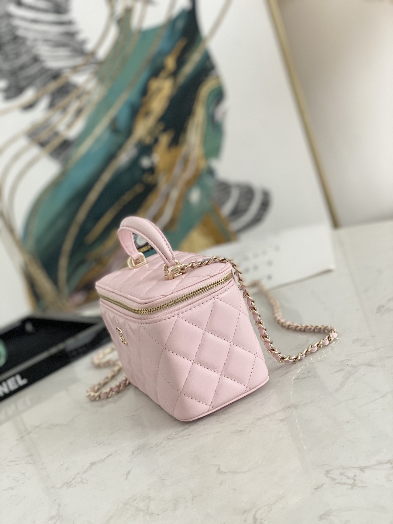 Ch@nel Cosmetic Bag-18CM