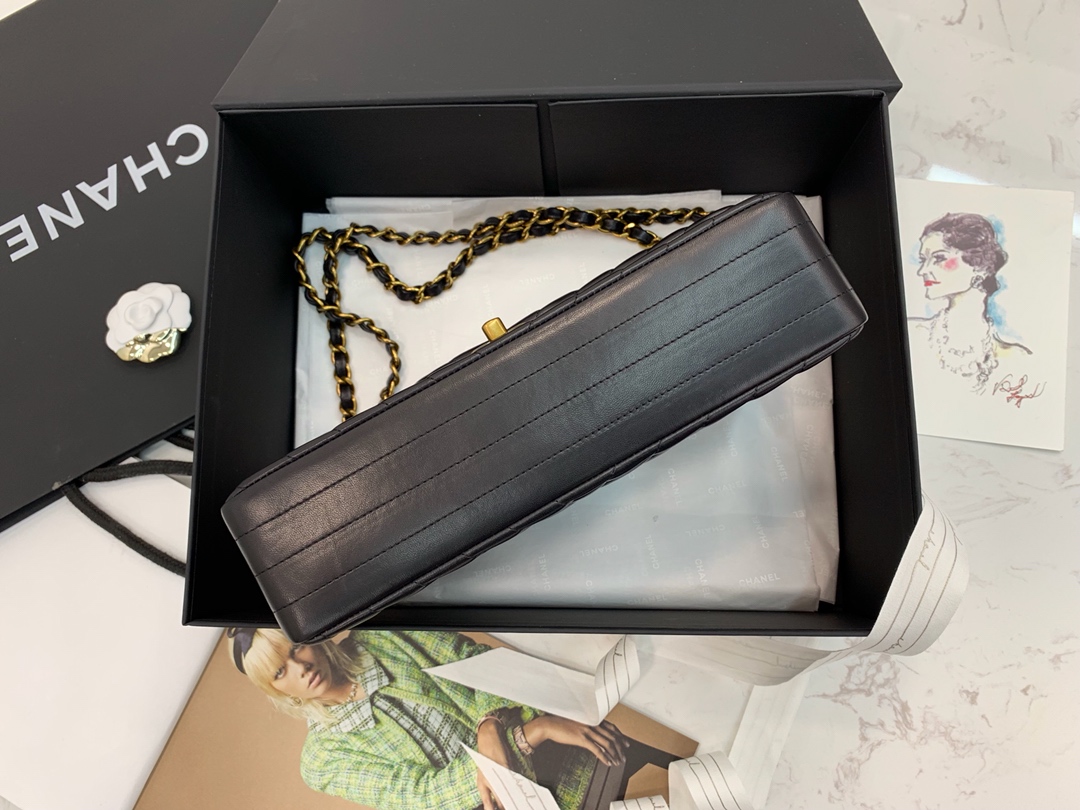 Ch@nel Flap Bag-25CM