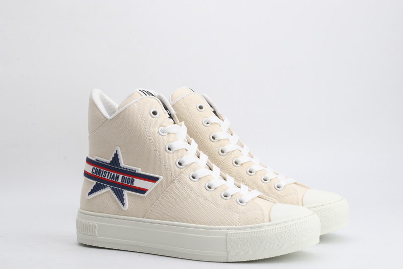 D*or high-top sneakers