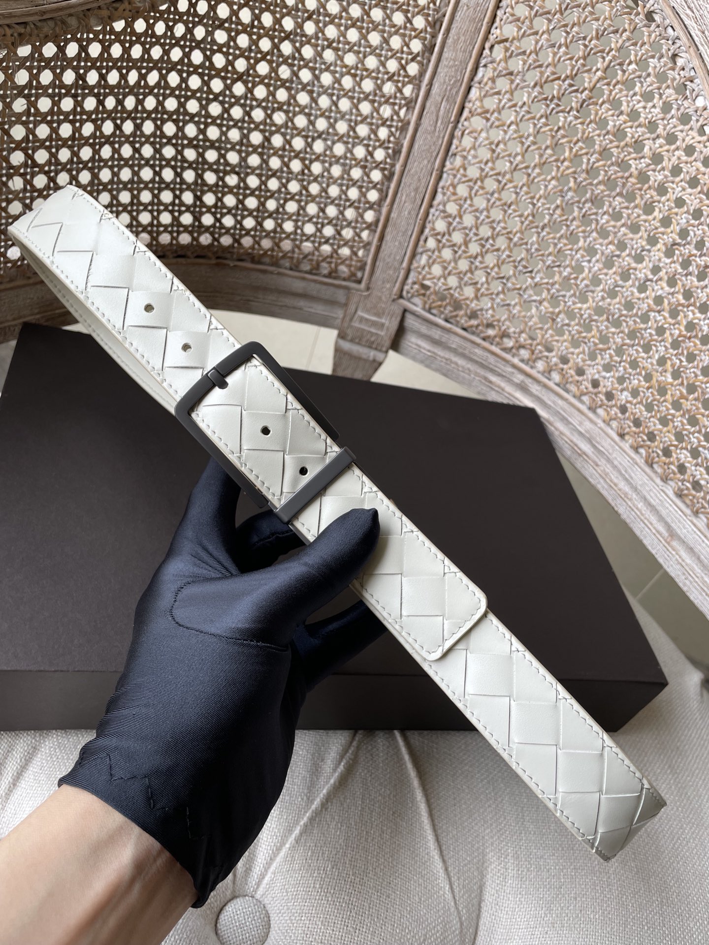 bo*te*ga Ve*ne*ta belt-3.5cm