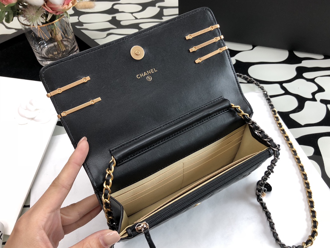 Ch@nel Wallet On Chain-19*12*3.5CM