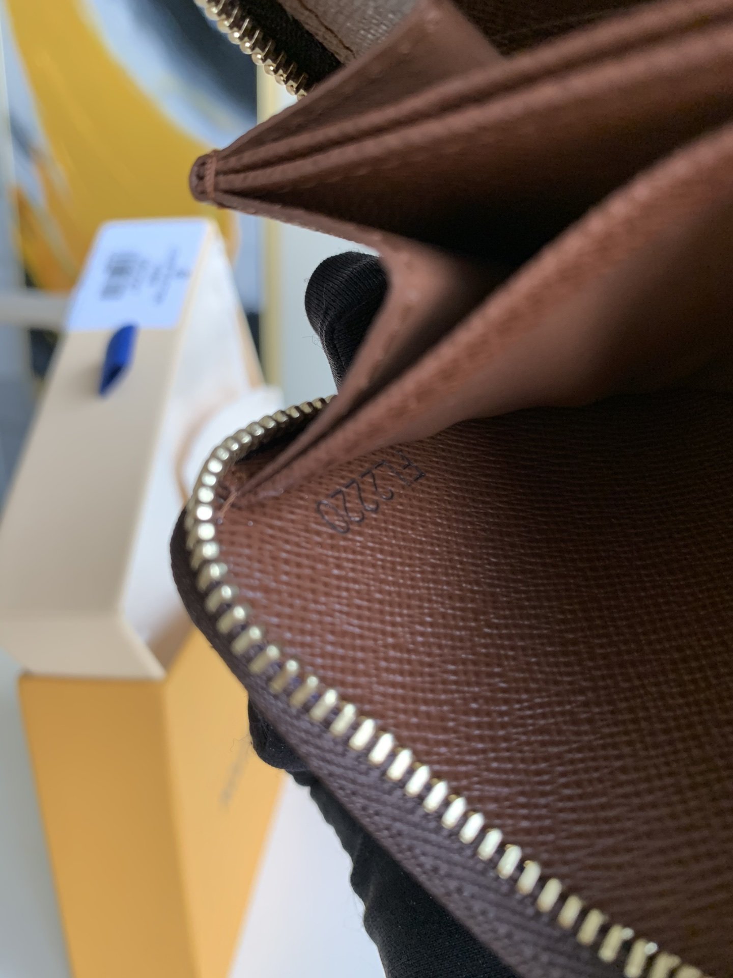 l0*is V*t0n zippy wallet m60258-11*8*2cm