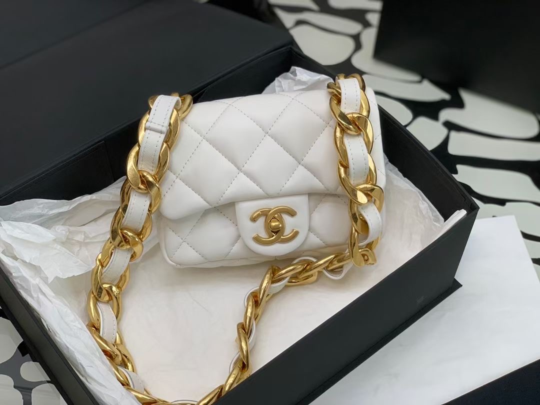 Ch@nel 2022SS Chain Bag-17M