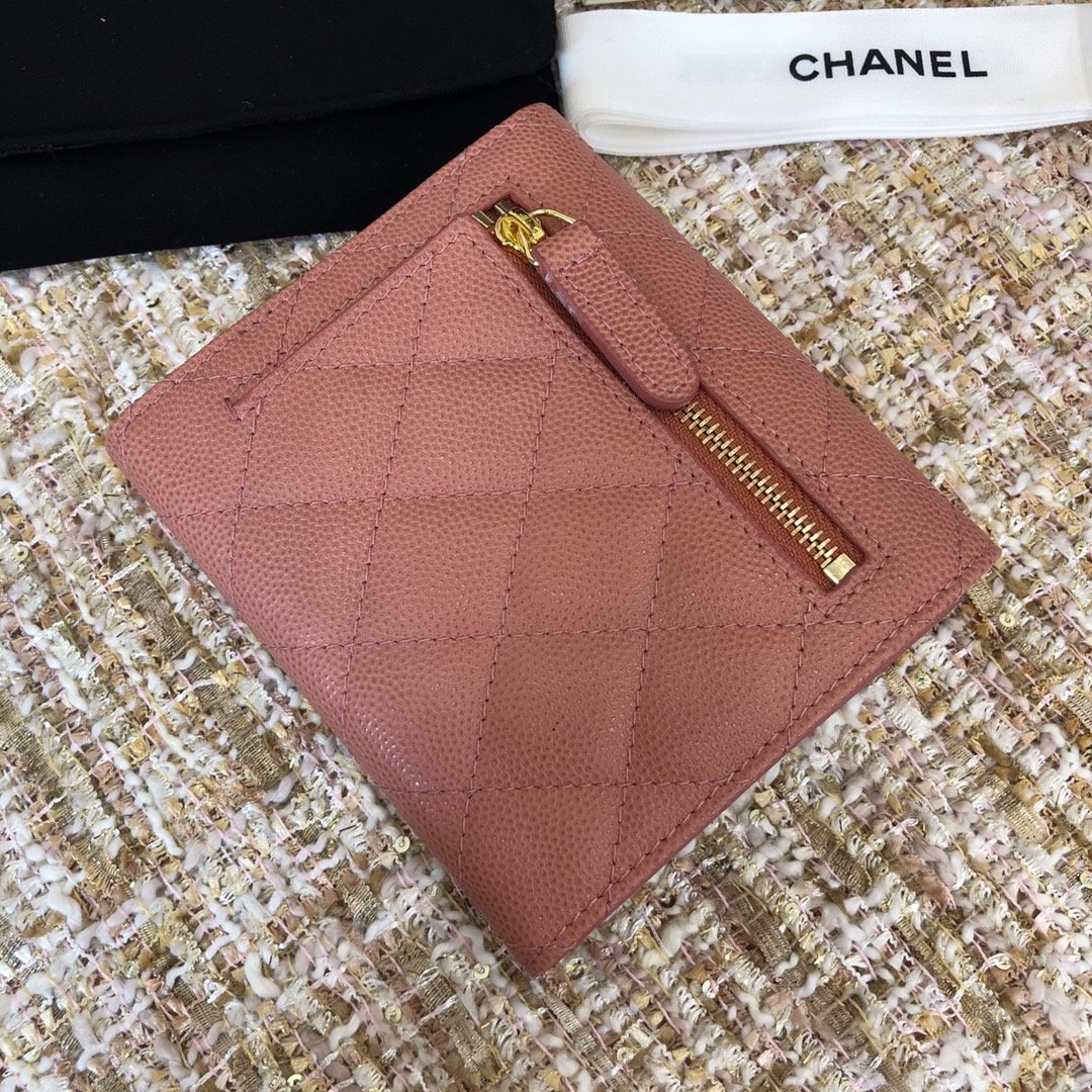 Ch@nel Wallet-11.5*8CM