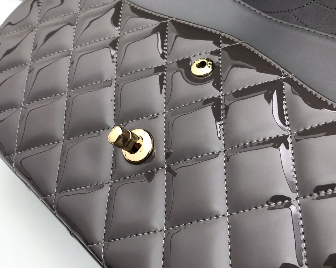 Ch@nel Flap Bag-Gold Hardware-30CM