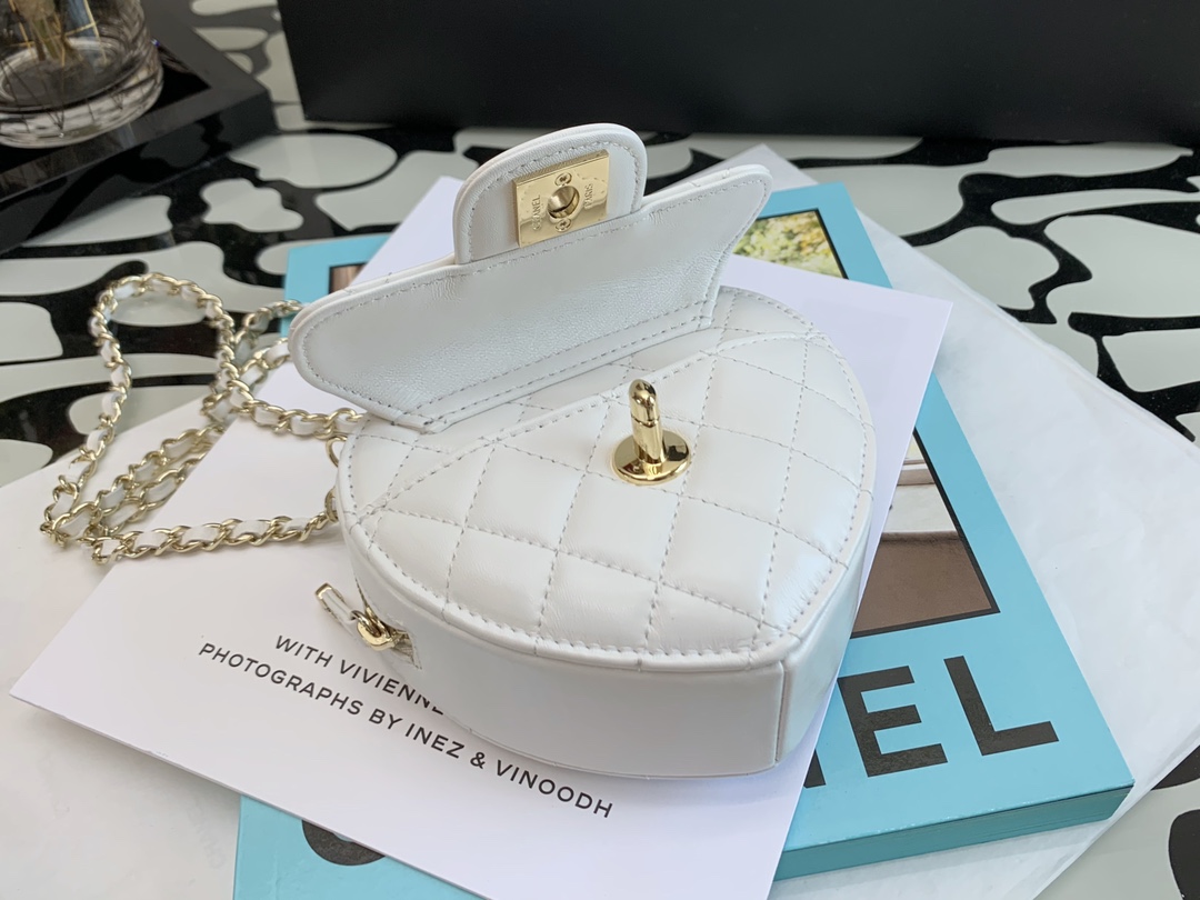 CHANLE Heart Bag-12*13*5CM