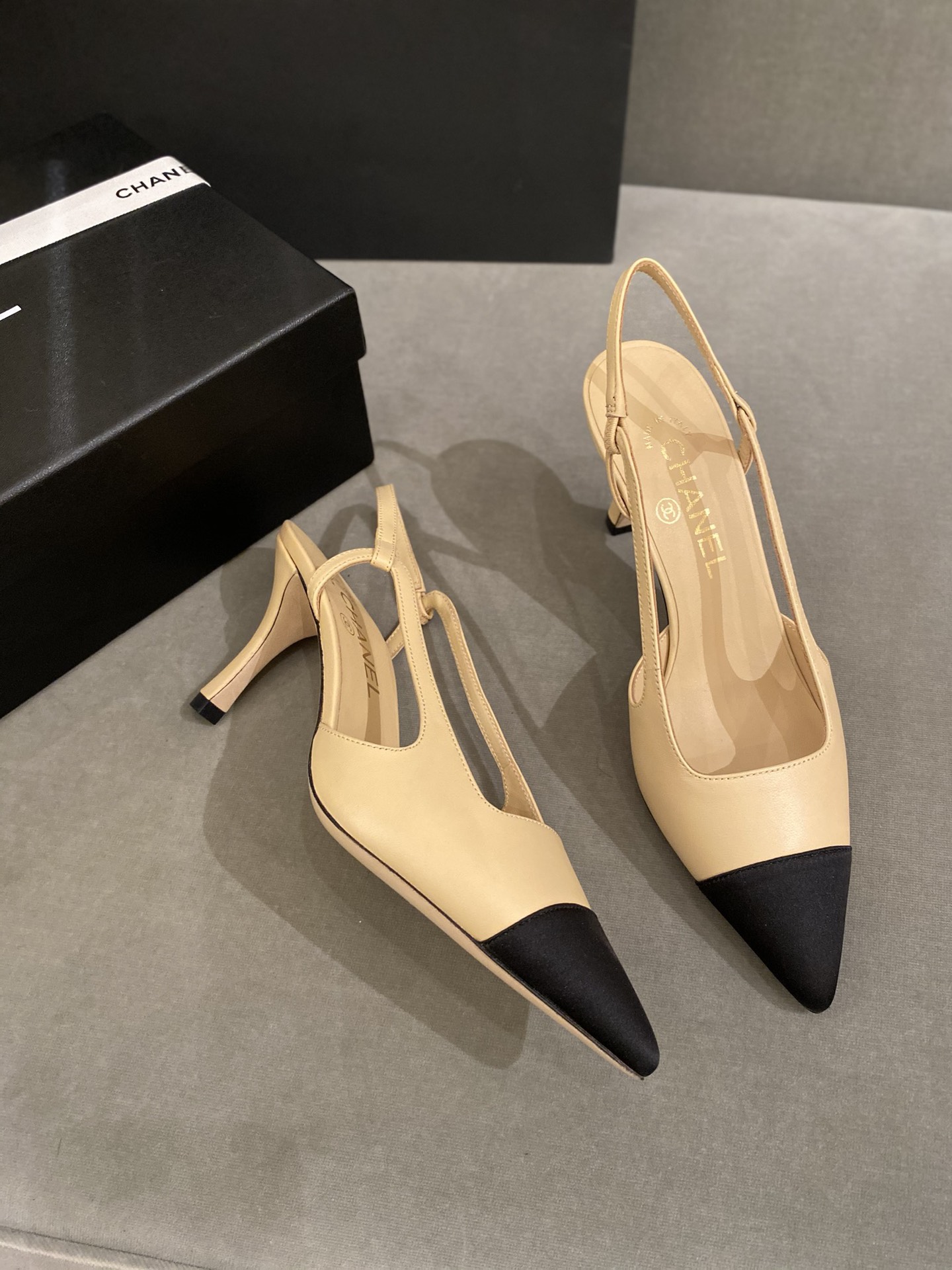 Ch@nel 2021ss Slingbacks