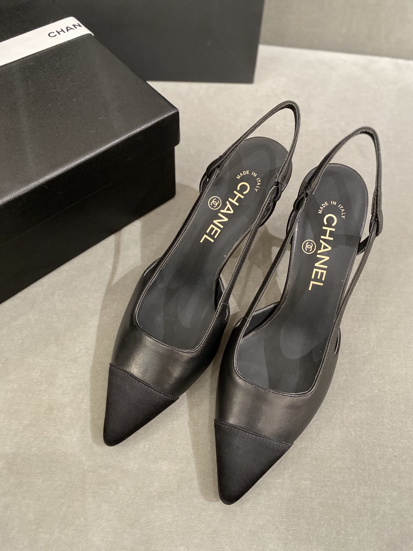 Ch@nel 2021ss Slingbacks