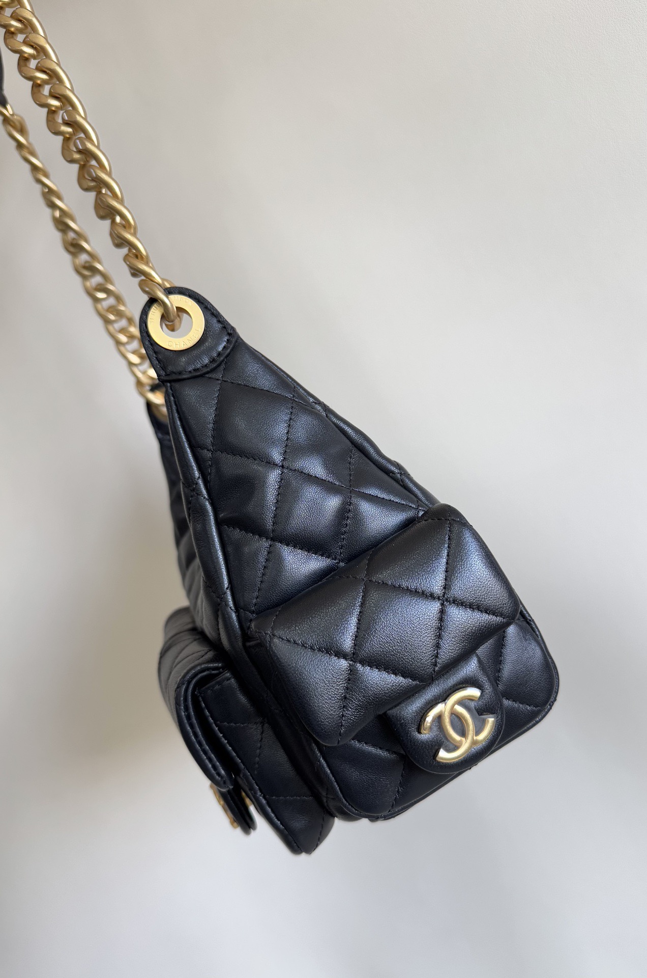 Ch@nel 2025SS Hobo Bag-33*15*30CM