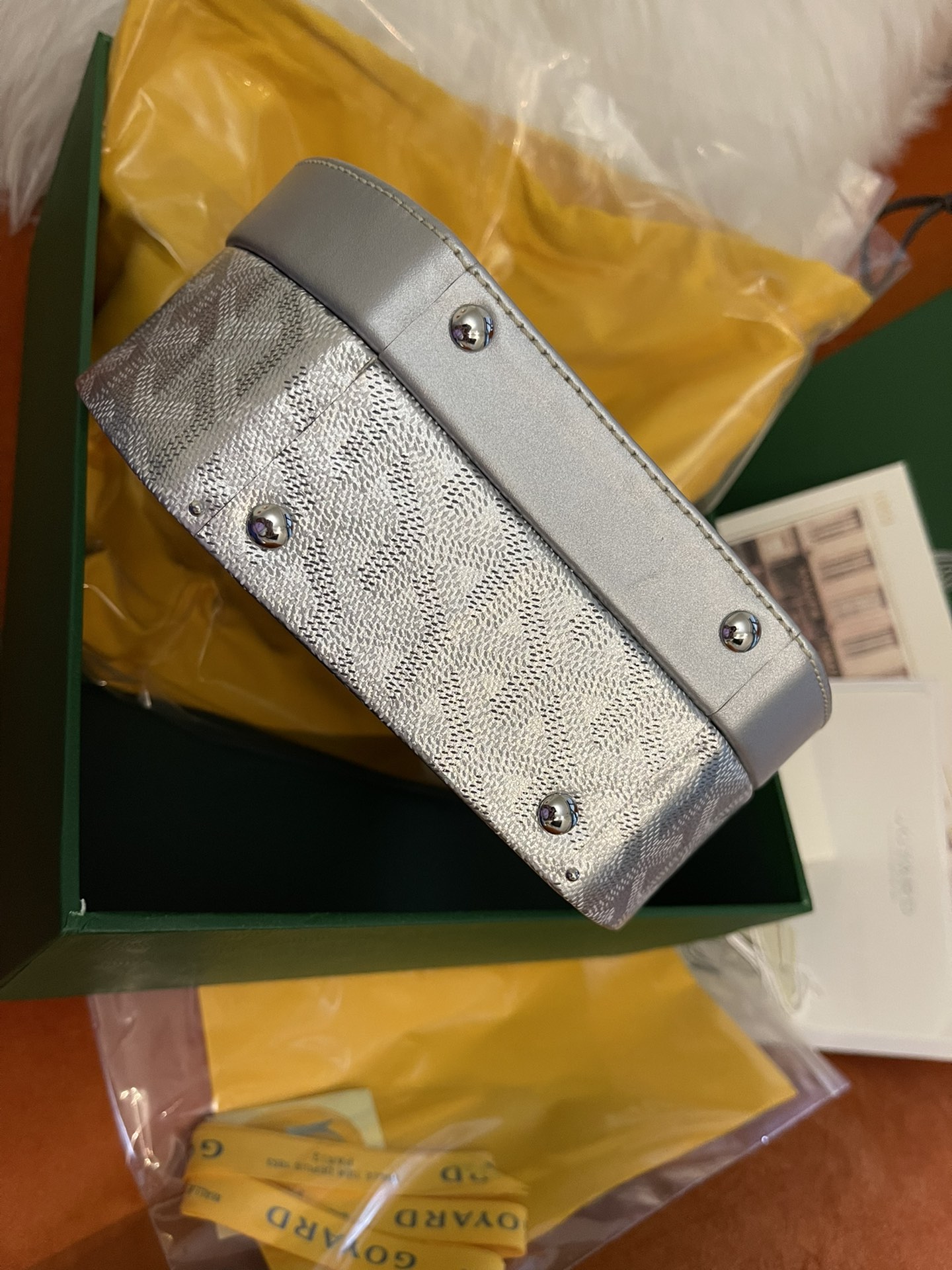 Go*ard jetblack bag-16.5*7*18cm