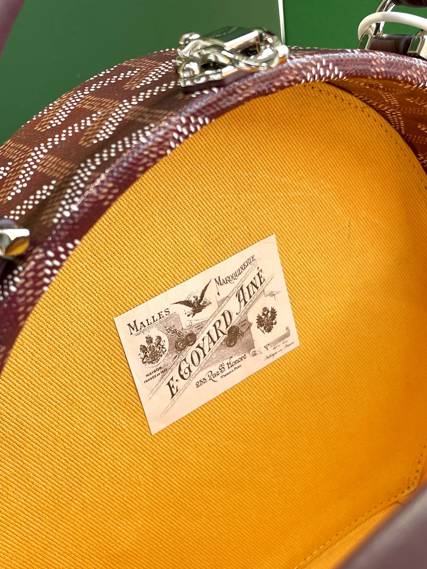 Go*ard jetblack bag-16.5*7*18cm