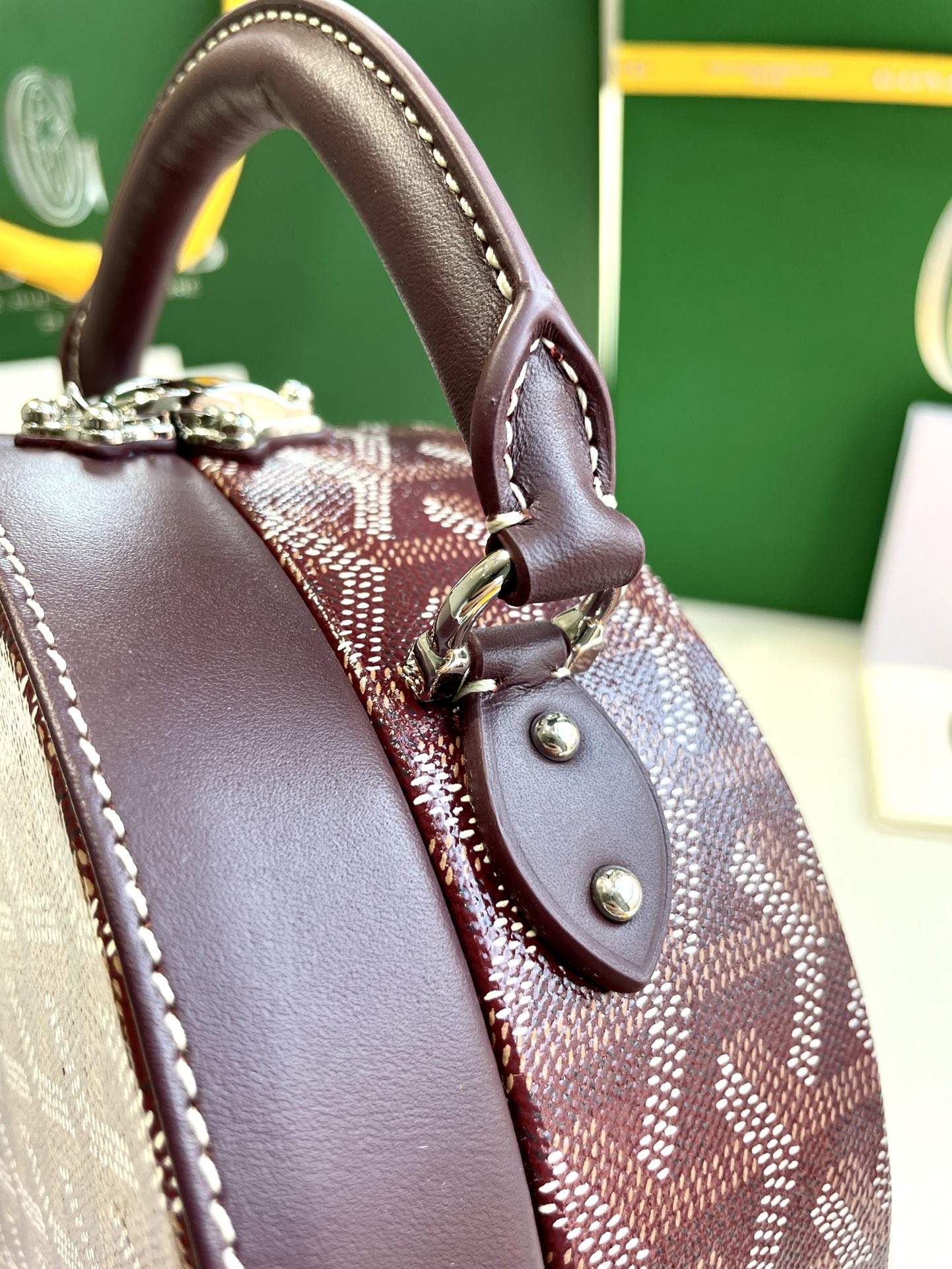 Go*ard jetblack bag-16.5*7*18cm