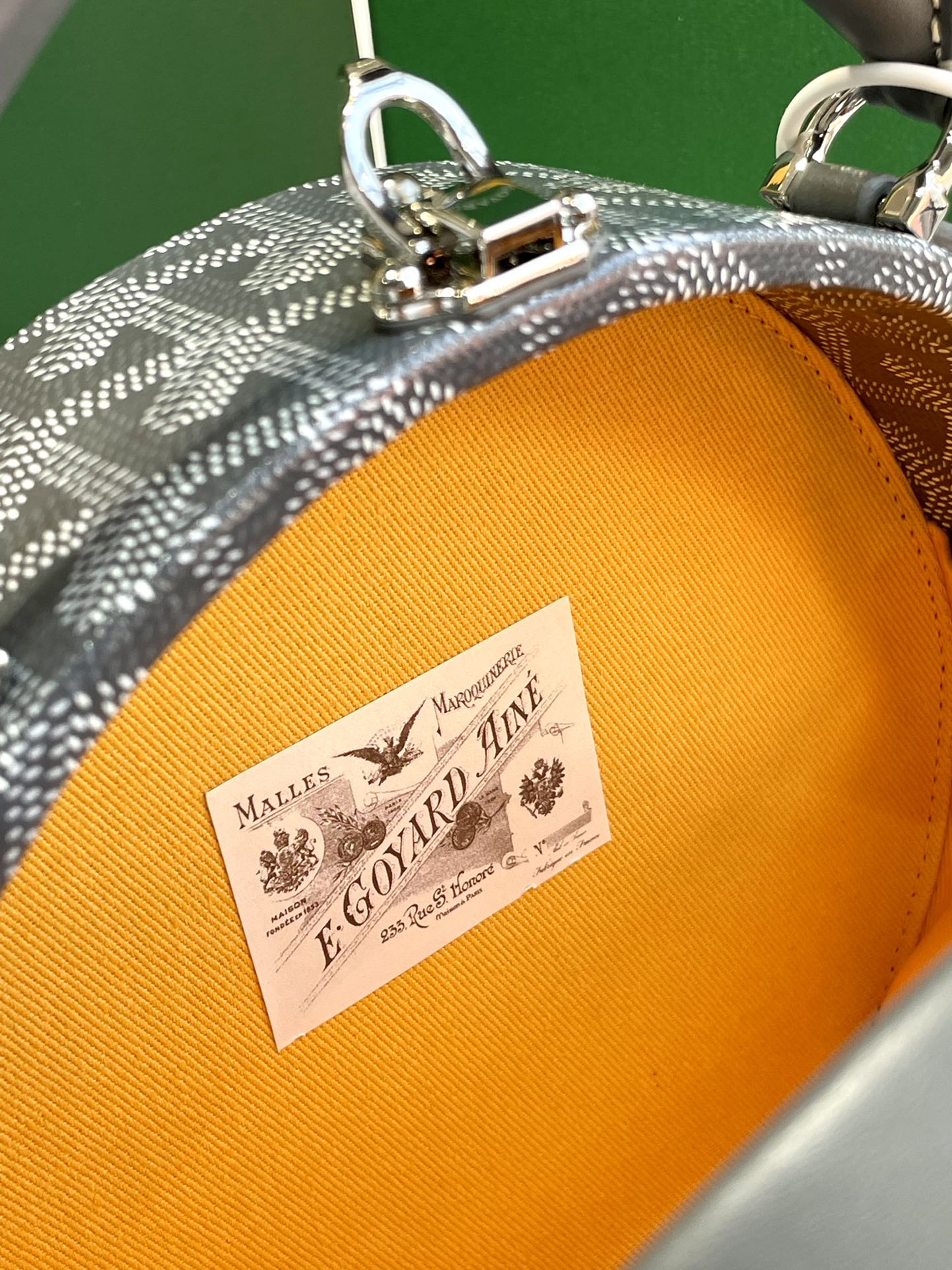 Go*ard jetblack bag-16.5*7*18cm