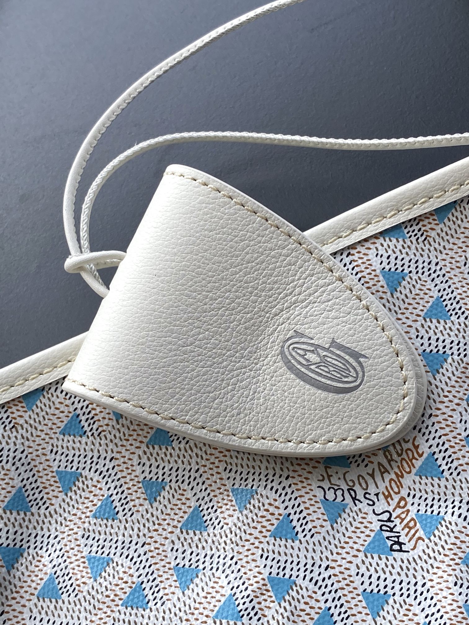 Go*ard tote bag-28*15*34cm&34*20*40cm