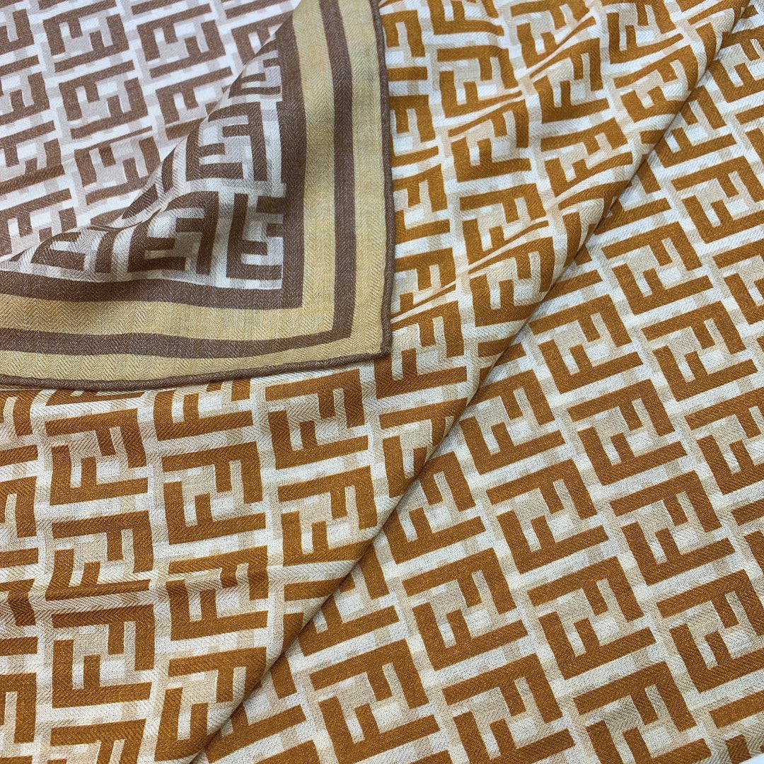 F**di shawls-140x140cm