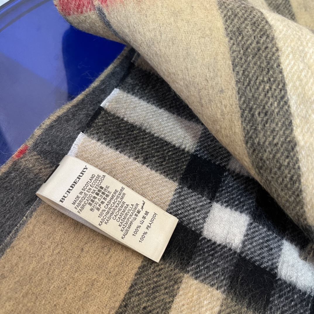 B**rry scarf-30x250cm