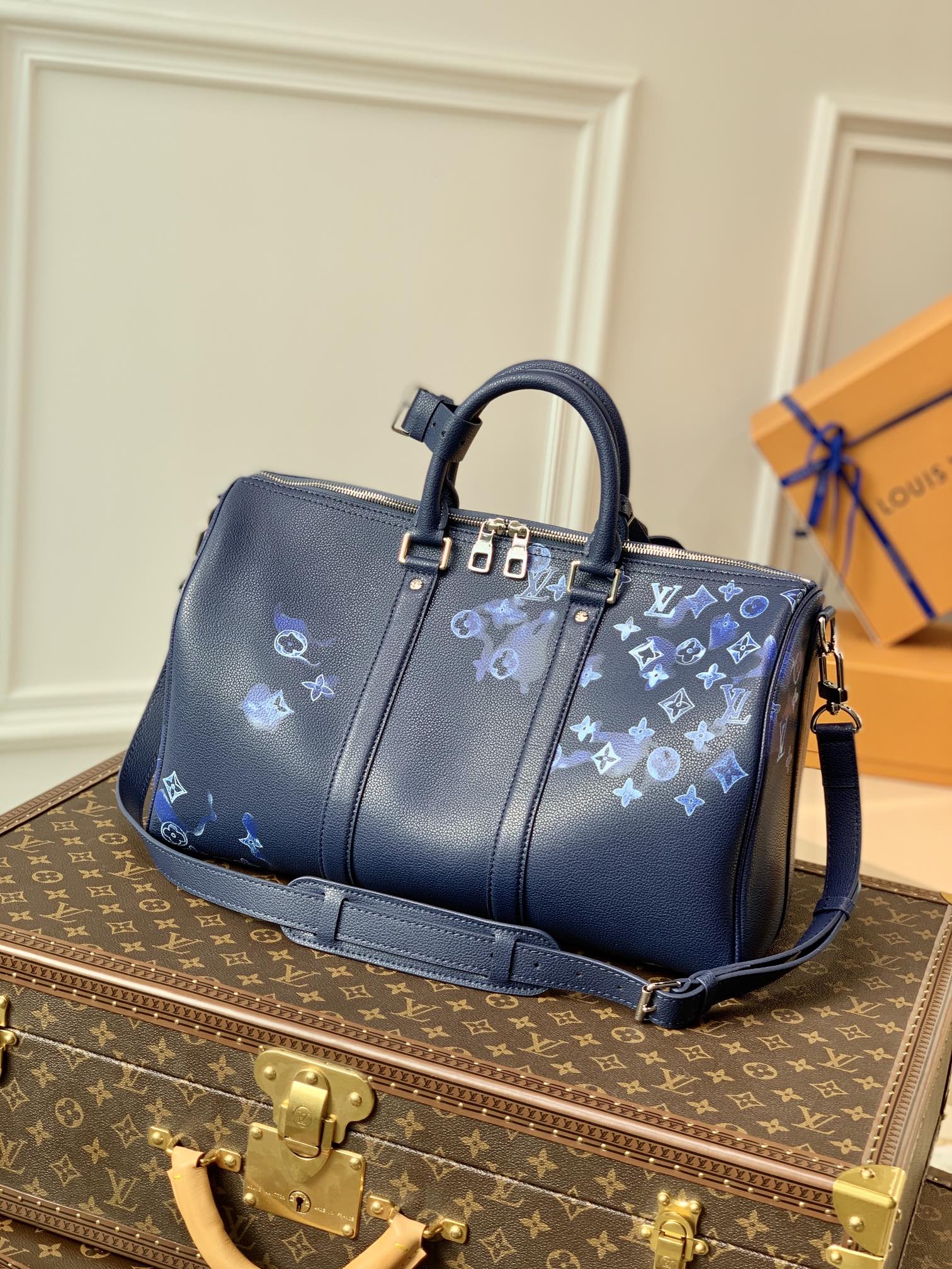 l0*is V*t0n keepall bandouliÈre 40-42*26 20cm