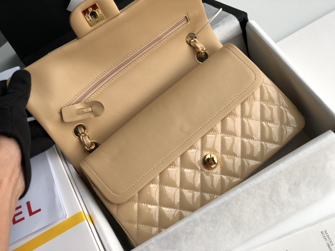 Ch@nel Flap Bag-25CM