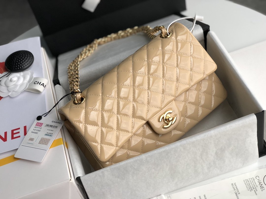 Ch@nel Flap Bag-25CM