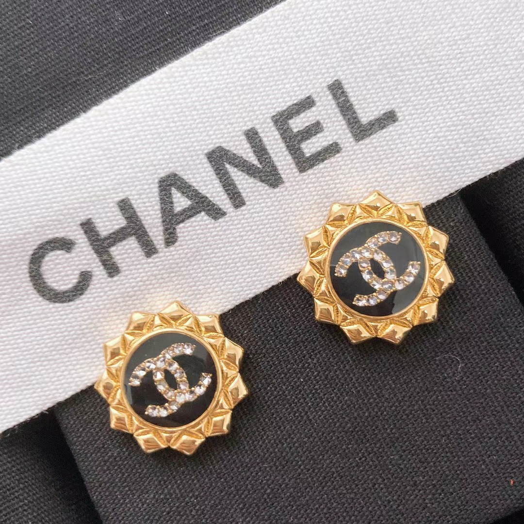 Ch@nel 2021ss Earring