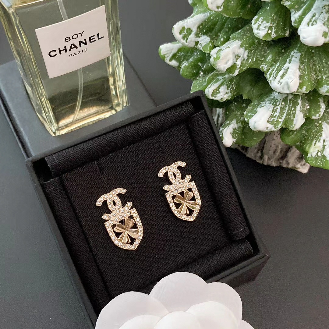 Ch@nel 2021ss Earring