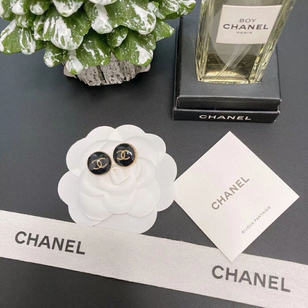 Ch@nel 2021ss Earring