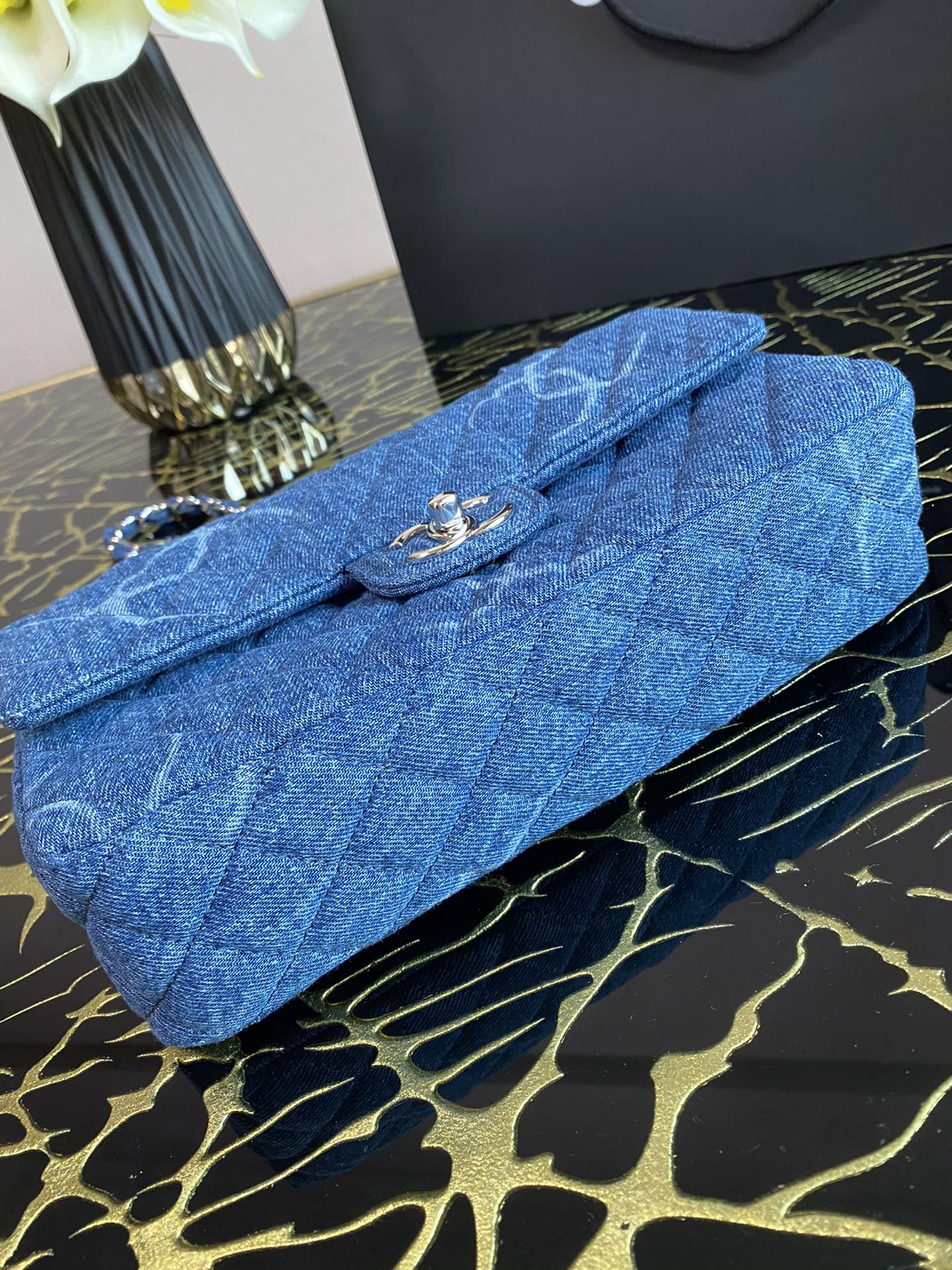 Ch@nel Flap Bag-25CM