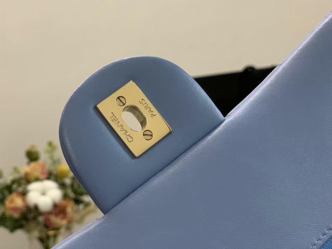 Ch@nel Flap Bag-25CM