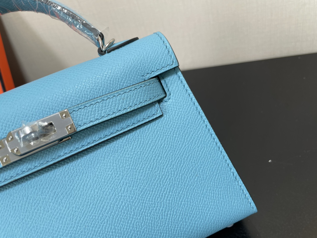 H**mes kelly-gold&silver hardware-19cm