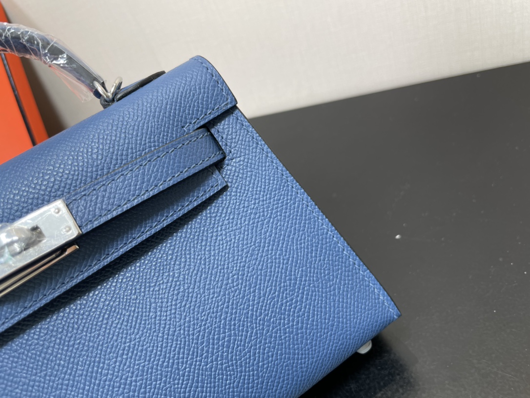 H**mes kelly-gold&silver hardware-19cm