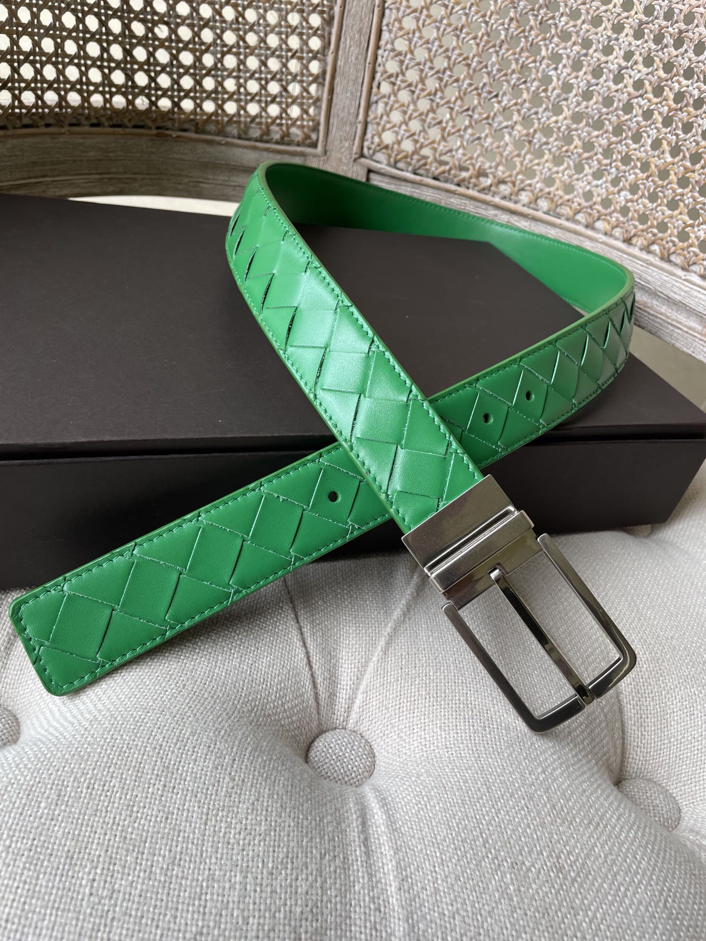 bo*te*ga Ve*ne*ta belt-3.5cm