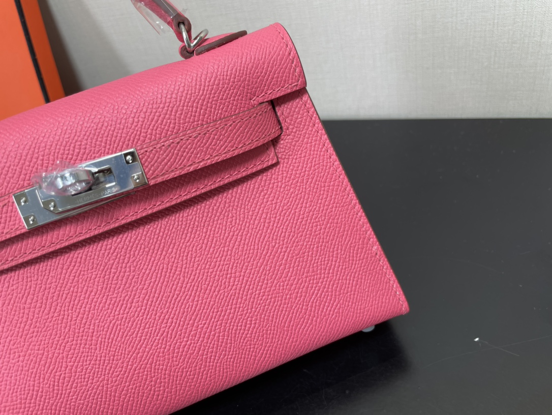 H**mes kelly-gold&silver hardware-19cm