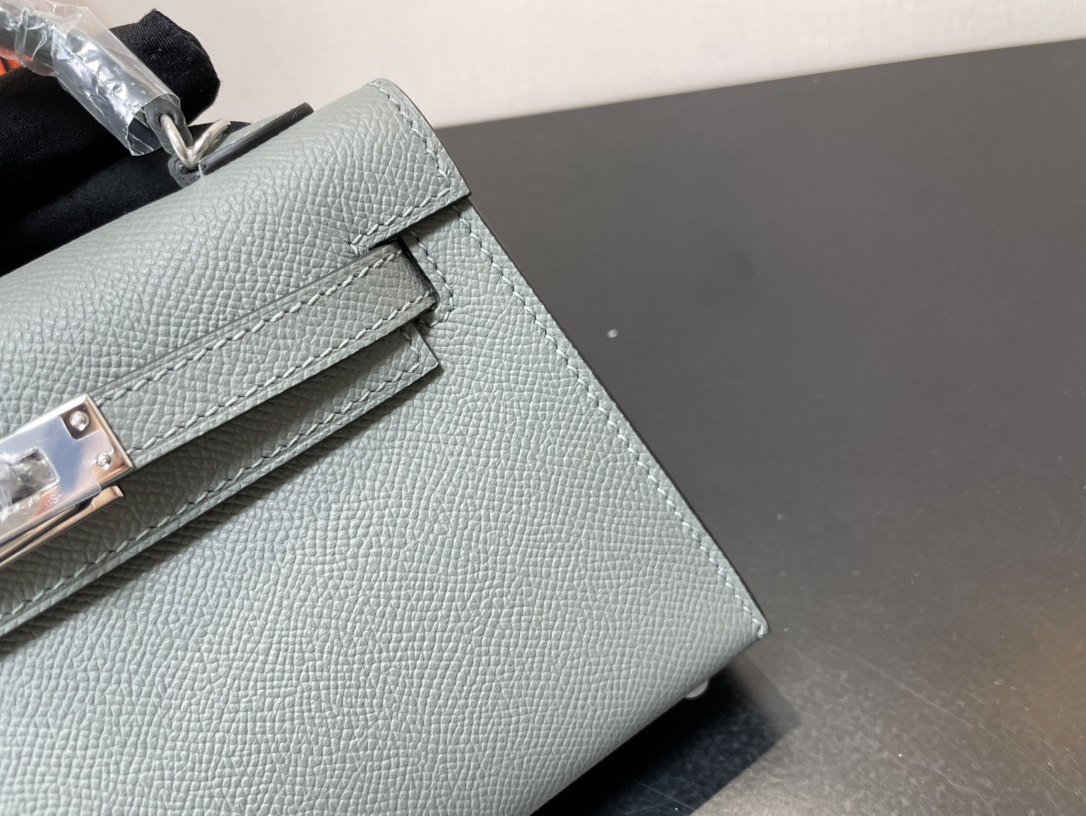 H**mes kelly-gold&silver hardware-19cm