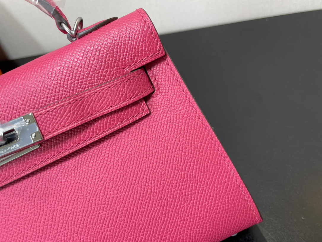 H**mes kelly-gold&silver hardware-19cm