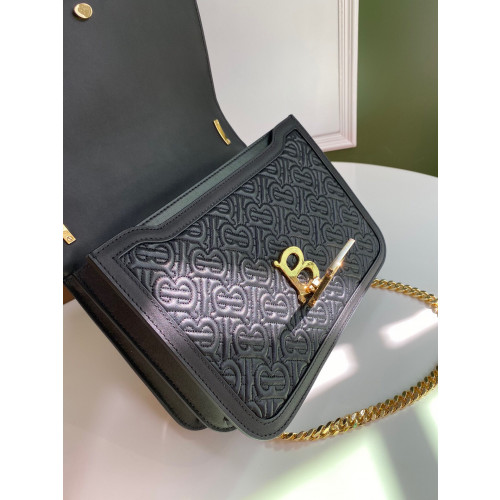 B**rry medium quilted tb bag-25.5*6.5*18.5cm
