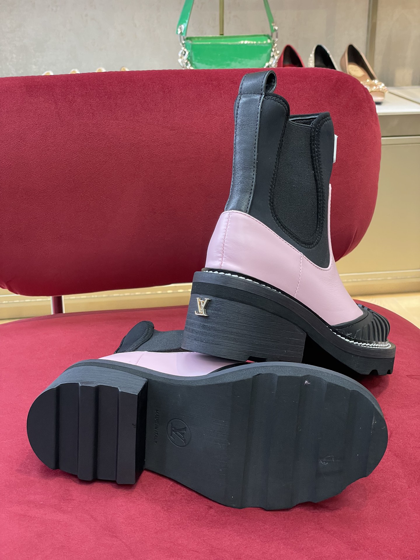 l0*is V*t0n beaubourg boots