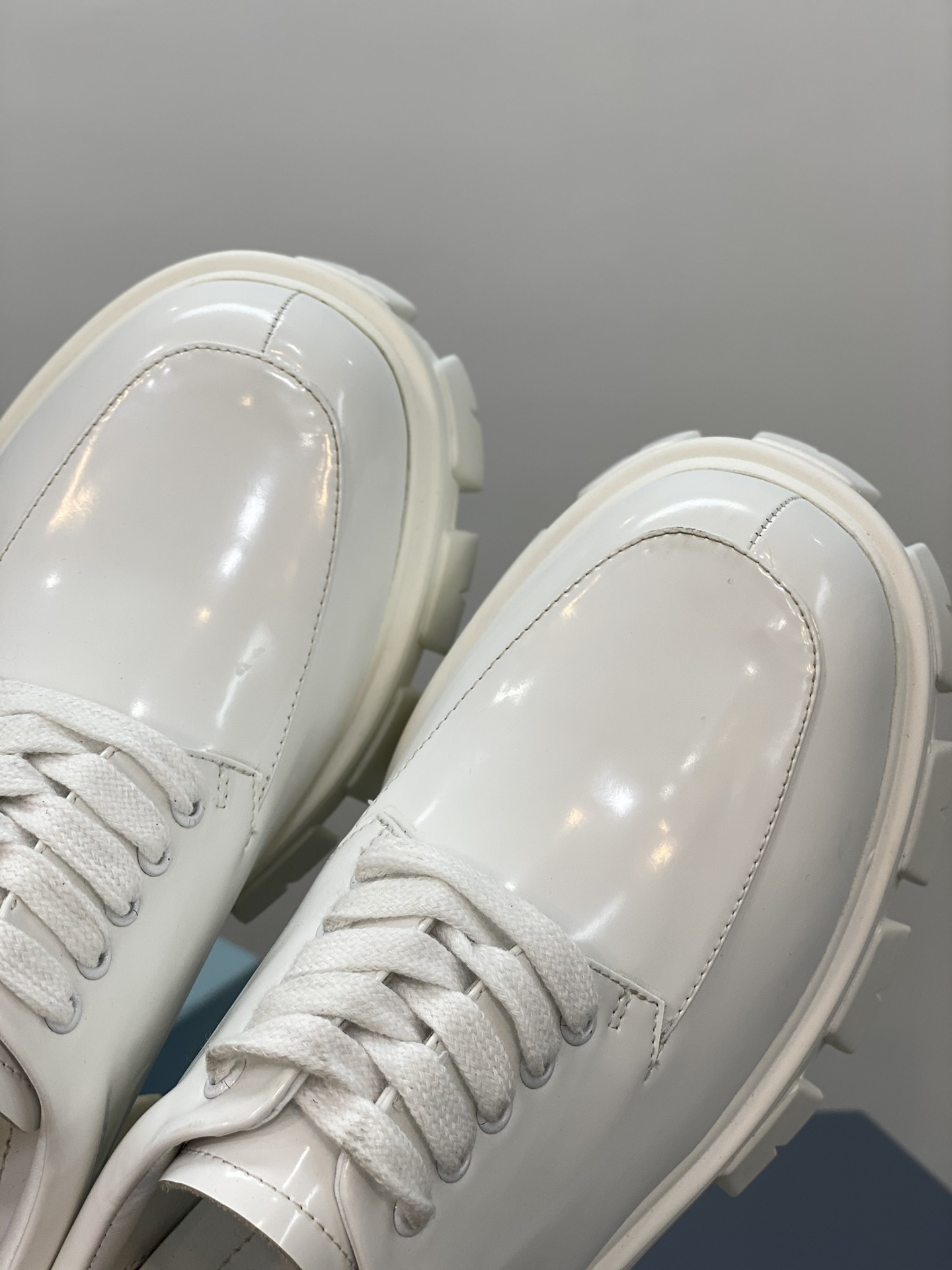 Pra*a loafers 2022ss-5.5cm