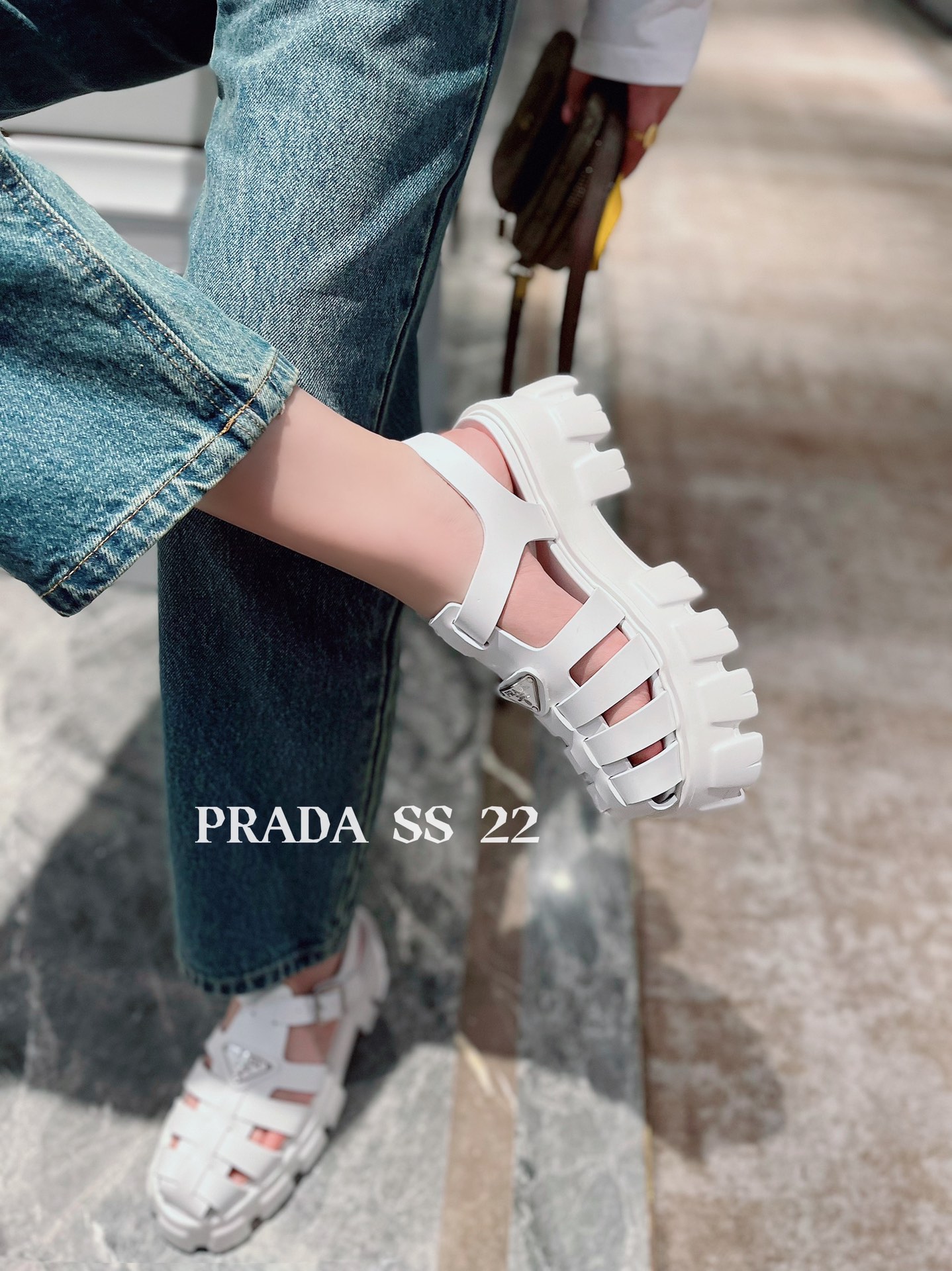Pra*a heels 2022ss-5cm(35一41)