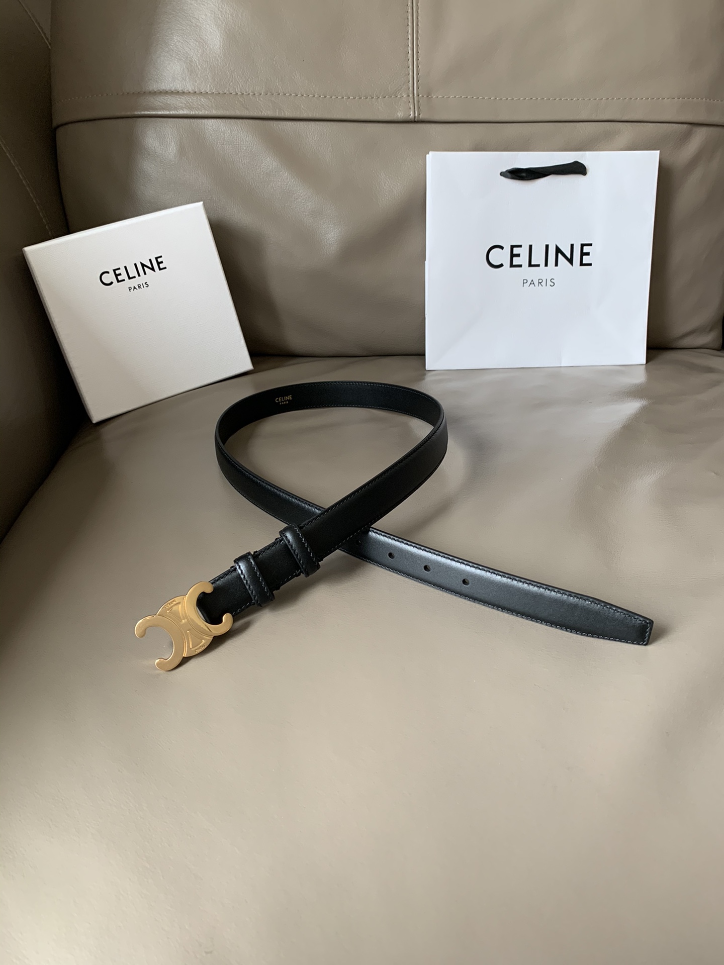 Celin Belt-2.4CM