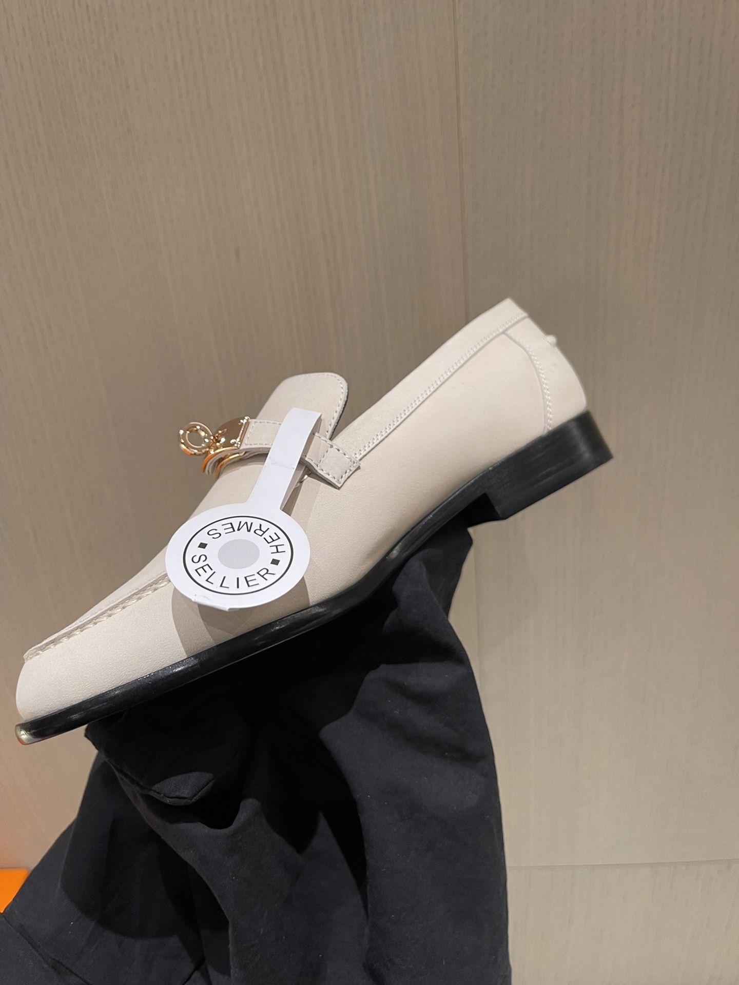 H**mes loafers(eu35-eu40)